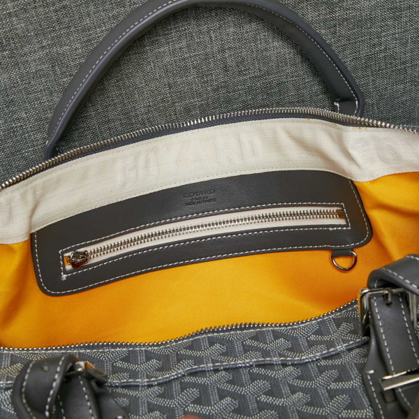GOYARD Boston 50 bag [C1M1K-080114] CELINE CHANEL ACCESSORIES LOEWE SHOES LOUIS VUITTON DIRO YSL OTHER BRAND HANDBAGS BALENCIAGA BOTTEGA VENETA GOYARD HERMES BURBERRY VALENTINO GUCCI FENDI MIUMIU CHLOE PRADA BVLGARI SUITCASE NEW ARRIVAL 