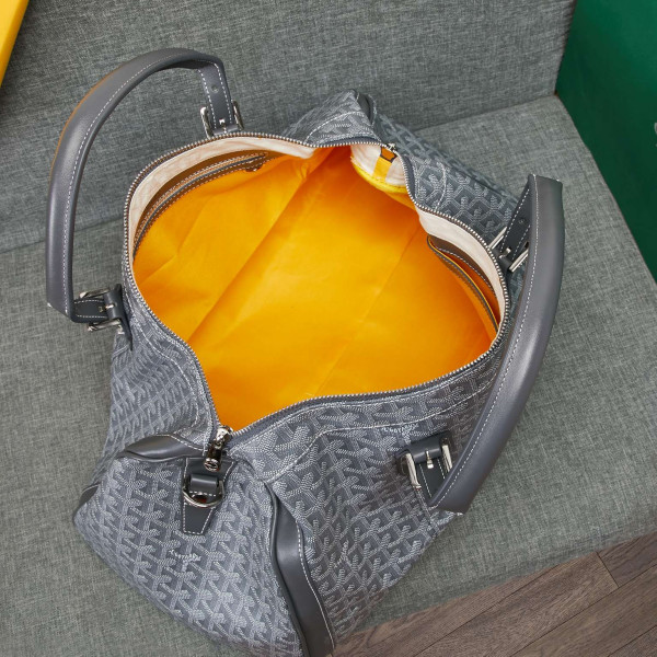 GOYARD Boston 50 bag [C1M1K-080114] CELINE CHANEL ACCESSORIES LOEWE SHOES LOUIS VUITTON DIRO YSL OTHER BRAND HANDBAGS BALENCIAGA BOTTEGA VENETA GOYARD HERMES BURBERRY VALENTINO GUCCI FENDI MIUMIU CHLOE PRADA BVLGARI SUITCASE NEW ARRIVAL 