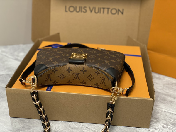 LOUIS VUITTON TWINNY [M46659] CELINE CHANEL ACCESSORIES LOEWE SHOES LOUIS VUITTON DIRO YSL OTHER BRAND HANDBAGS BALENCIAGA BOTTEGA VENETA GOYARD HERMES BURBERRY VALENTINO GUCCI FENDI MIUMIU CHLOE PRADA BVLGARI SUITCASE NEW ARRIVAL 
