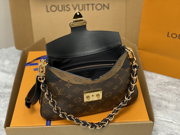 LOUIS VUITTON TWINNY [M46659] CELINE CHANEL ACCESSORIES LOEWE SHOES LOUIS VUITTON DIRO YSL OTHER BRAND HANDBAGS BALENCIAGA BOTTEGA VENETA GOYARD HERMES BURBERRY VALENTINO GUCCI FENDI MIUMIU CHLOE PRADA BVLGARI SUITCASE NEW ARRIVAL 