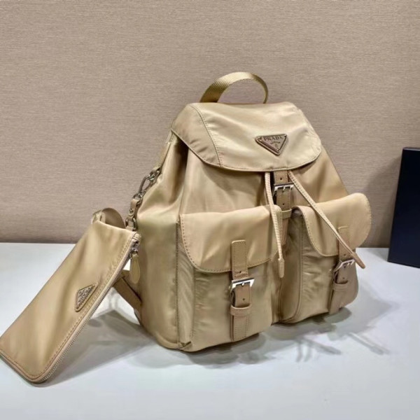 PRADA Re-Nylon Medium Backpack-32-15-30CM (image for) PRADA Re-Nylon Medium Backpack-32-15-30CM