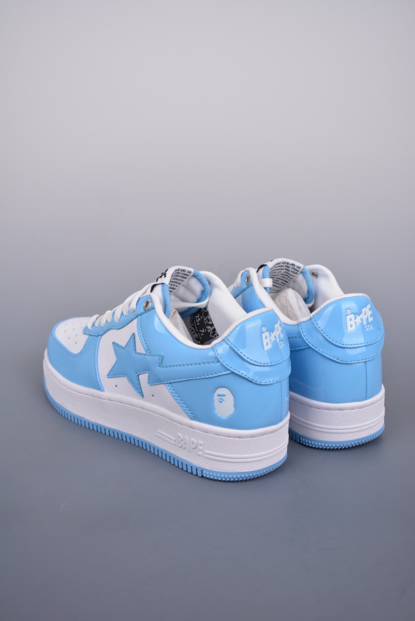 Bapesta Low Blue SNEAKER (image for) Bapesta Low Blue SNEAKER
