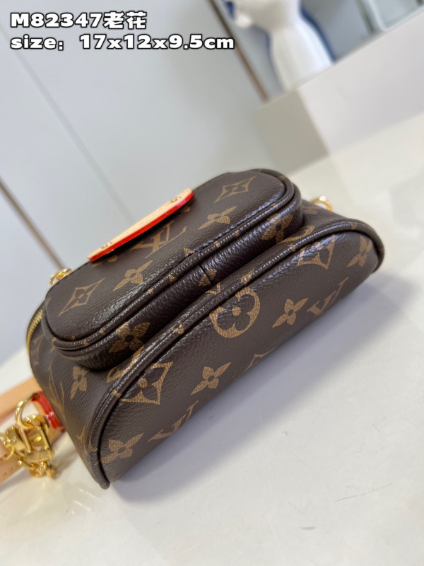 (image for) LOUIS VUITTON MINI BUMBAG-17-12-9.5CM