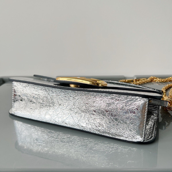 (image for) VALENTINO LOC? SMALL SHOULDER BAG IN CALFSKIN