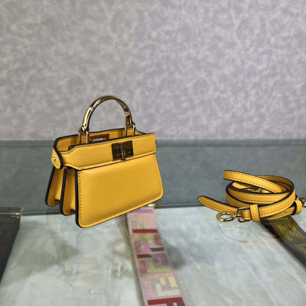 (image for) FENDI Nano Peekaboo Maxi Handle