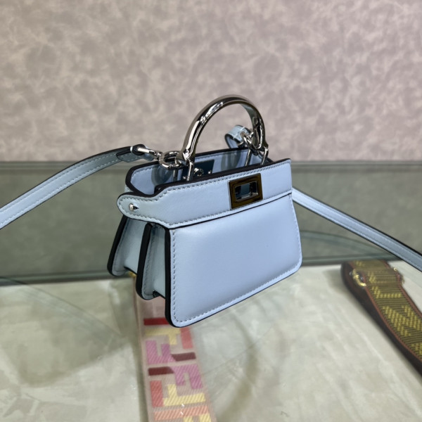 (image for) FENDI Nano Peekaboo Maxi Handle