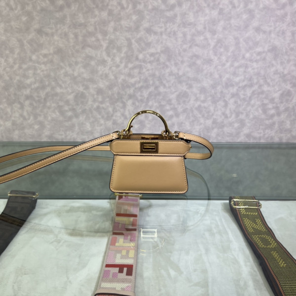 (image for) FENDI Nano Peekaboo Maxi Handle