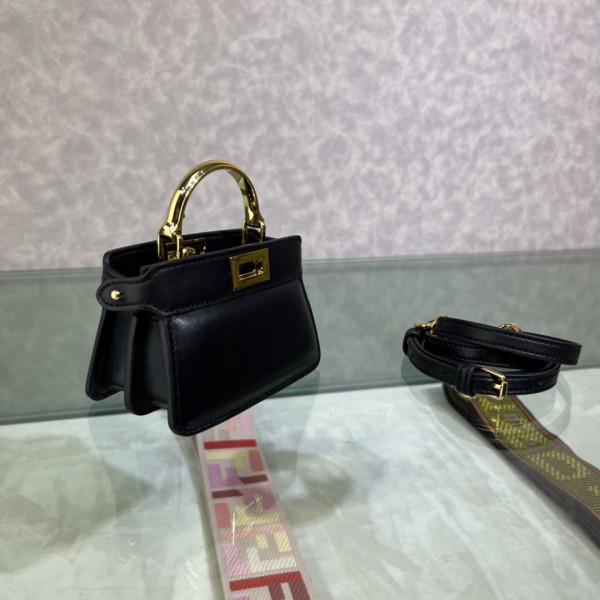 (image for) FENDI Nano Peekaboo Maxi Handle