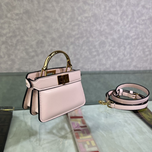 (image for) FENDI Nano Peekaboo Maxi Handle