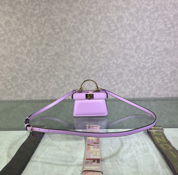 (image for) FENDI Nano Peekaboo Maxi Handle
