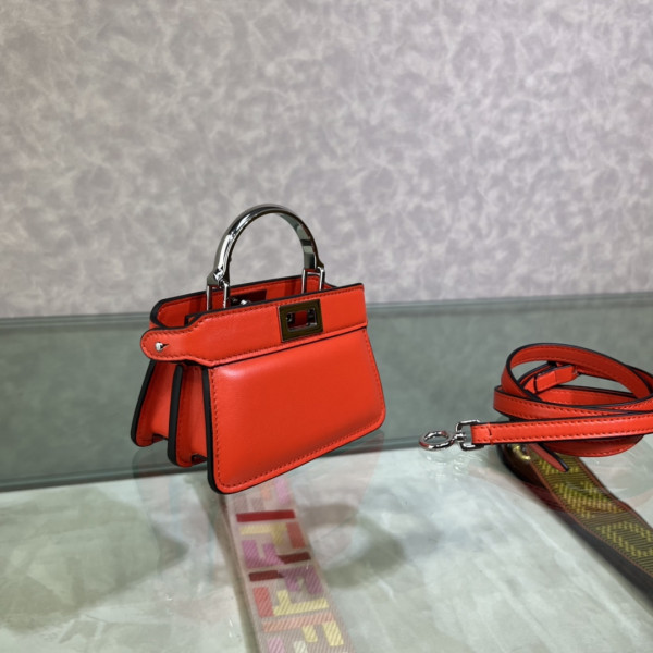 (image for) FENDI Nano Peekaboo Maxi Handle