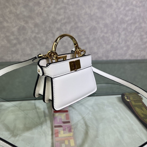 (image for) FENDI Nano Peekaboo Maxi Handle
