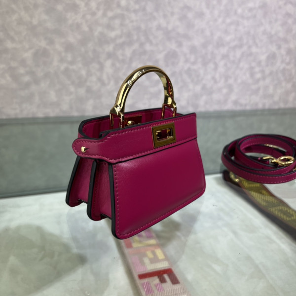 (image for) FENDI Nano Peekaboo Maxi Handle