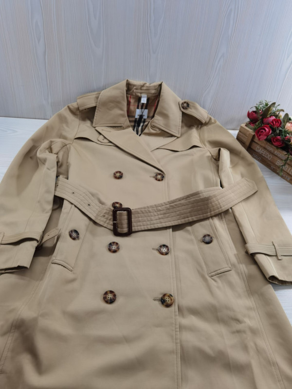 BURBERRY Mid-length Kensington Heritage Trench Coat (image for) BURBERRY Mid-length Kensington Heritage Trench Coat