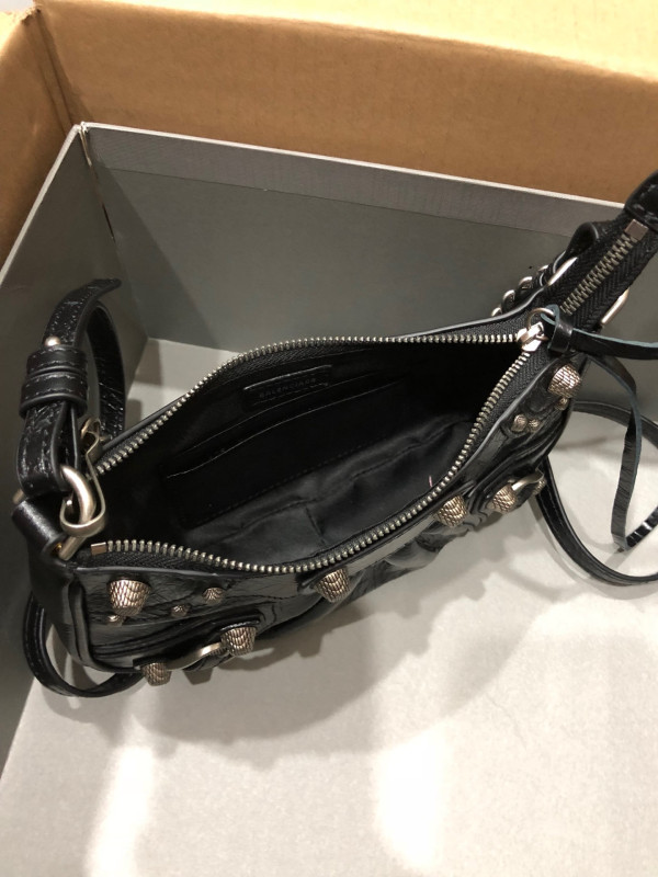 (image for) BALENCIAGA WOMEN'S LE CAGOLE MINI BAG WITH CHAIN