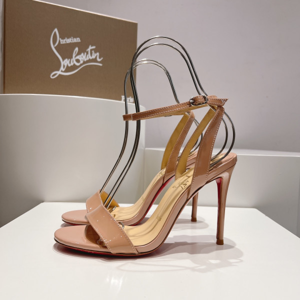 Christian Louboutin Ankle Strap Sandal (image for) Christian Louboutin Ankle Strap Sandal