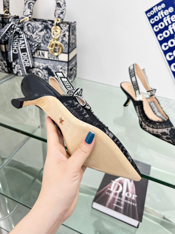 (image for) DIRO SLINGBACK PUMP