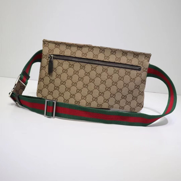 GG Canvas Waist Pouch (image for) GG Canvas Waist Pouch
