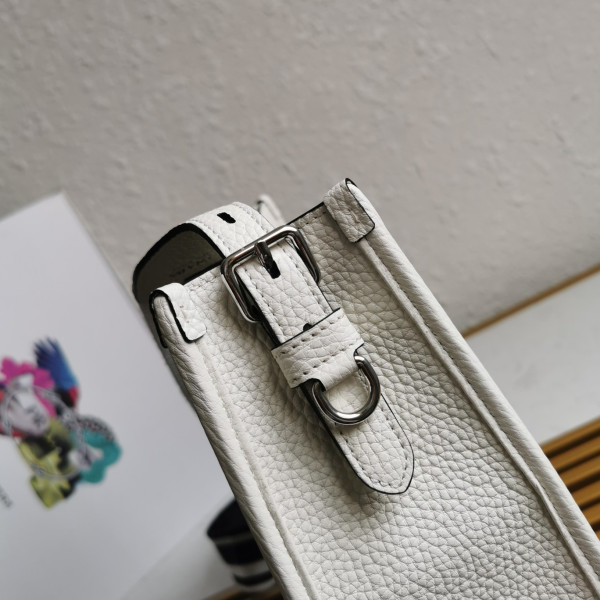 (image for) PRADA Leather hobo bag