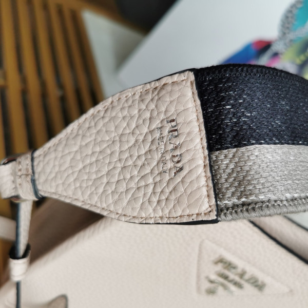 (image for) PRADA Leather mini shoulder bag