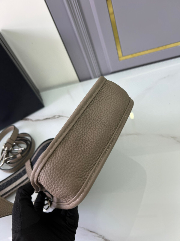 (image for) PRADA Leather mini shoulder bag