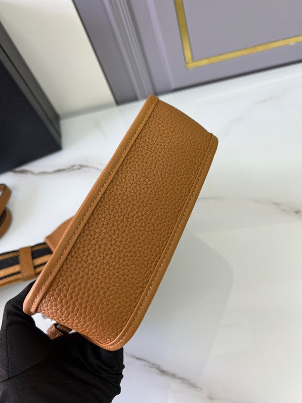 (image for) PRADA Leather mini shoulder bag