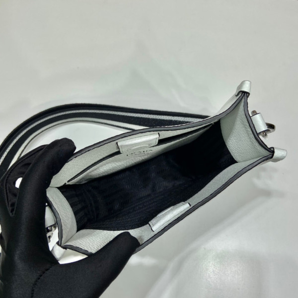 (image for) PRADA Leather mini shoulder bag