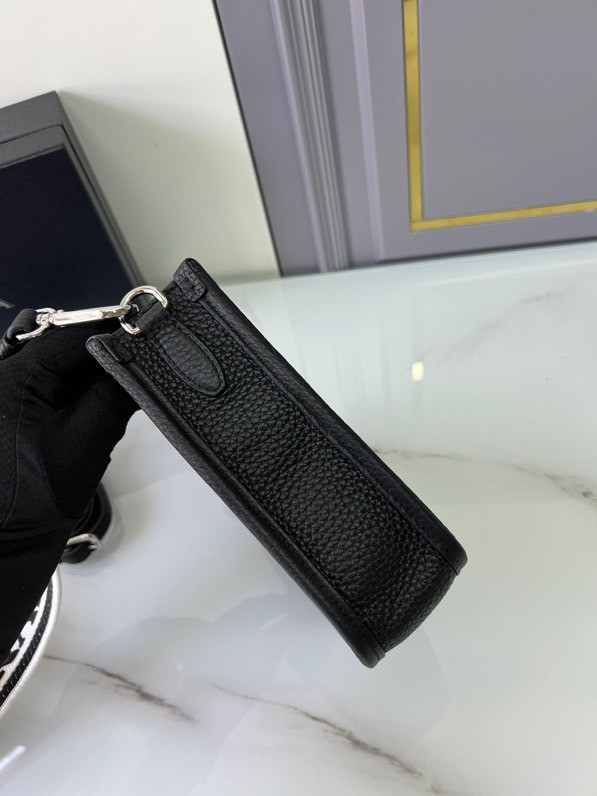 (image for) PRADA Leather mini shoulder bag