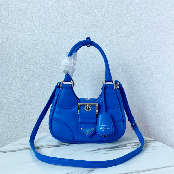 (image for) PRADA Moon padded nappa-leather bag