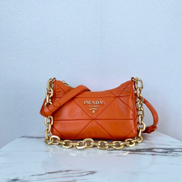 (image for) PRADA System nappa leather patchwork bag
