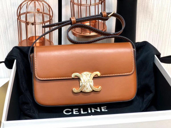 (image for) CELIN* TRIOMPHE SHOULDER BAG