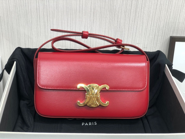 (image for) CELIN* TRIOMPHE SHOULDER BAG