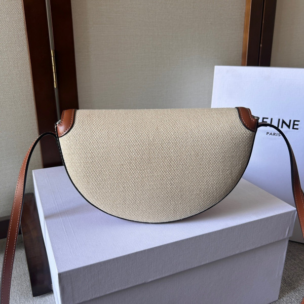 CELIN* BESACE CUIR TRIOMPHE (image for) CELIN* BESACE CUIR TRIOMPHE