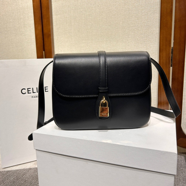 CELIN* MEDIUM TABOU IN SMOOTH CALFSKIN (image for) CELIN* MEDIUM TABOU IN SMOOTH CALFSKIN