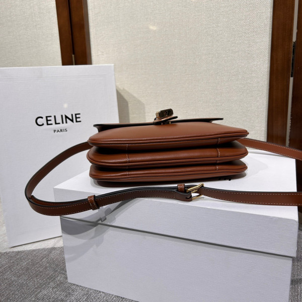 CELIN* MEDIUM TABOU IN SMOOTH CALFSKIN (image for) CELIN* MEDIUM TABOU IN SMOOTH CALFSKIN