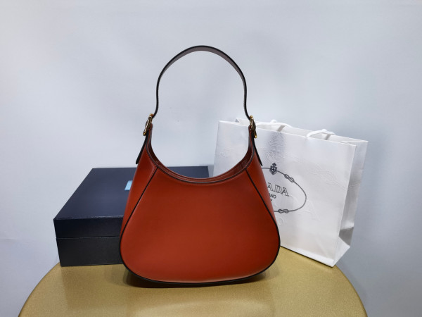 (image for) Prada Leather shoulder bag