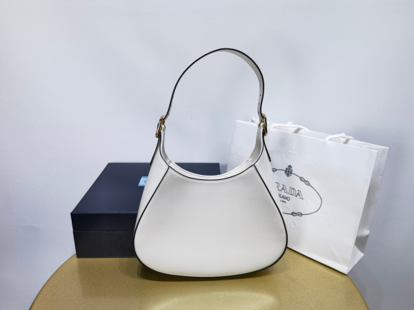 (image for) Prada Leather shoulder bag