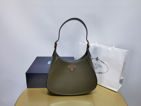 (image for) Prada Leather shoulder bag