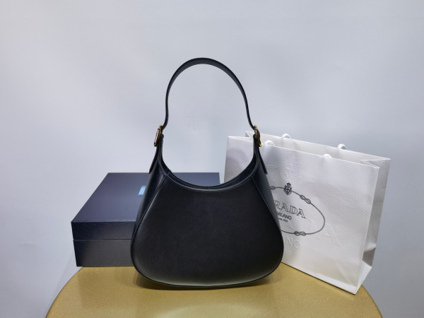 (image for) Prada Leather shoulder bag