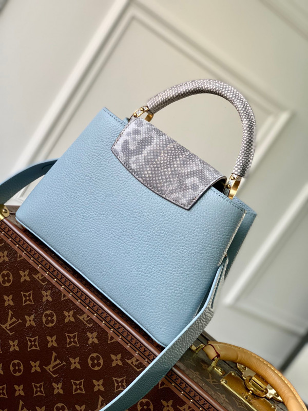 LOUIS VUITTON CAPUCINES BB (image for) LOUIS VUITTON CAPUCINES BB