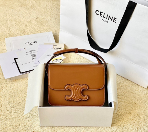 (image for) CELIN* TEEN TRIOMPHE BAG - 18.5*13.5*7CM