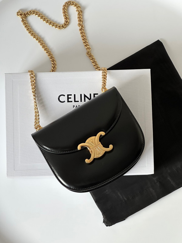 (image for) CELIN* TEEN CHAIN BESACE TRIOMPHE