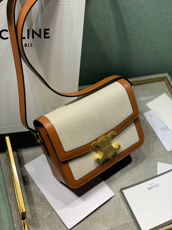 (image for) CELIN* TEEN TRIOMPHE BAG - 18.5*13.5*7CM