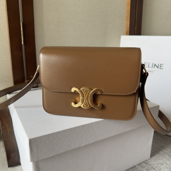 CELIN* TEEN TRIOMPHE BAG - 18.5*13.5*7CM (image for) CELIN* TEEN TRIOMPHE BAG - 18.5*13.5*7CM