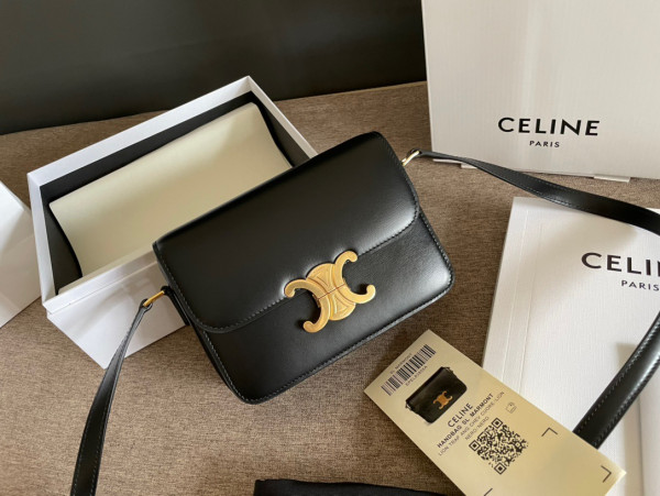 CELIN* TEEN TRIOMPHE BAG - 18.5*13.5*7CM (image for) CELIN* TEEN TRIOMPHE BAG - 18.5*13.5*7CM