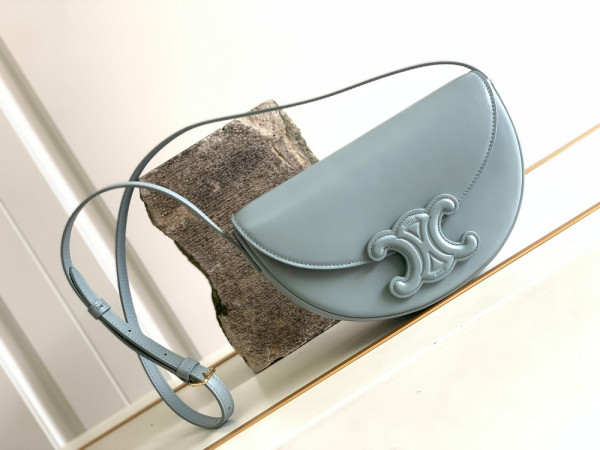 CELIN* BESACE CUIR TRIOMPHE (image for) CELIN* BESACE CUIR TRIOMPHE