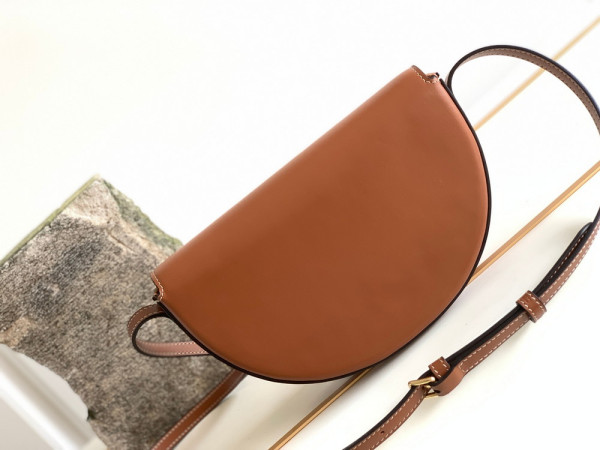 CELIN* BESACE CUIR TRIOMPHE (image for) CELIN* BESACE CUIR TRIOMPHE
