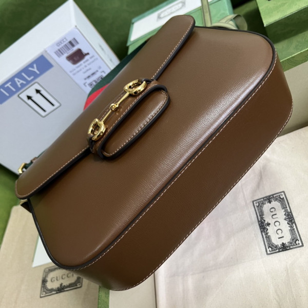 (image for) Gucci Horsebit 1955 patchwork shoulder bag