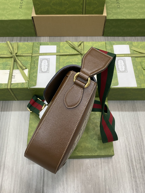 (image for) Gucci Horsebit 1955 patchwork shoulder bag