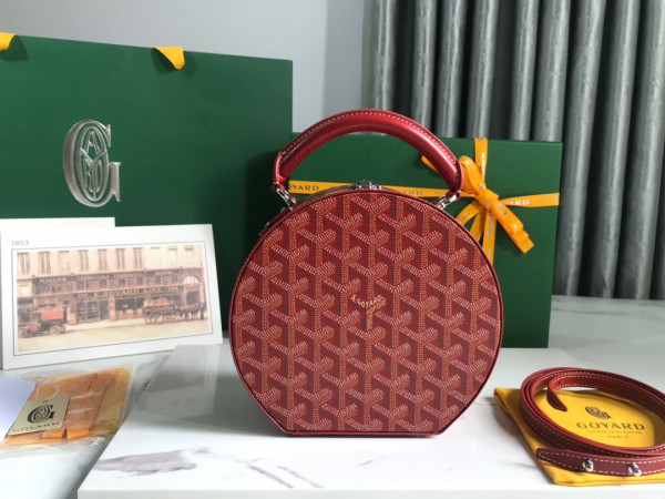 (image for) GOYARD The Alto Hatbox Trunk Bag